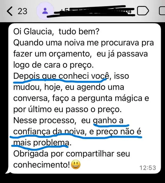 Depoimento — Marta