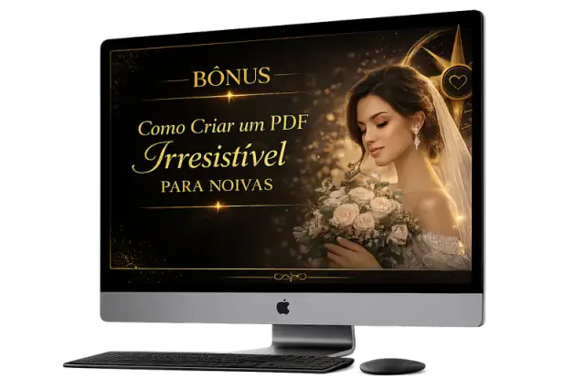 Aula Prática: Como Criar um PDF Irresistível para Noivas